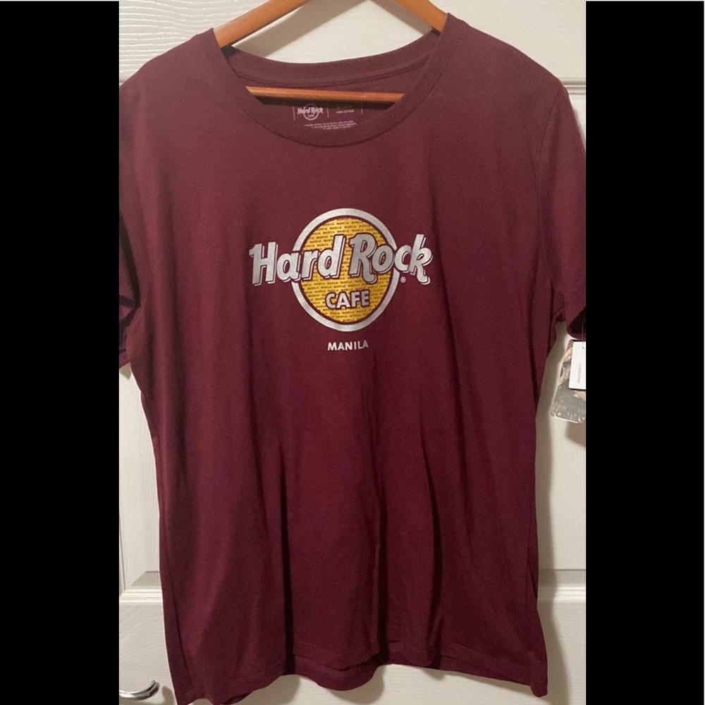 Hard Rock Cafe Manilla XL shirt.